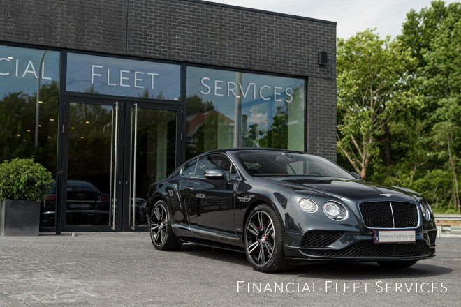 Bentley Continental GT V8S