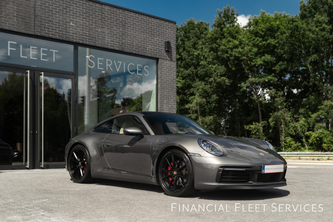 Porsche 911 (992) Carrera 4S Coupé