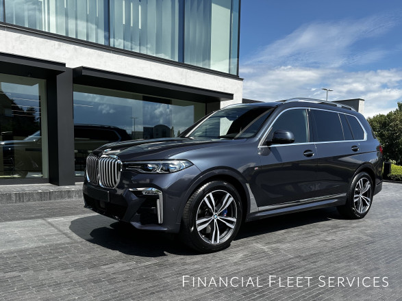 BMW X7 xDrive 40D - 7 Seats
