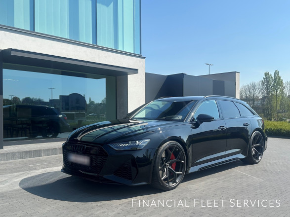 Audi RS6 Avant Performance
