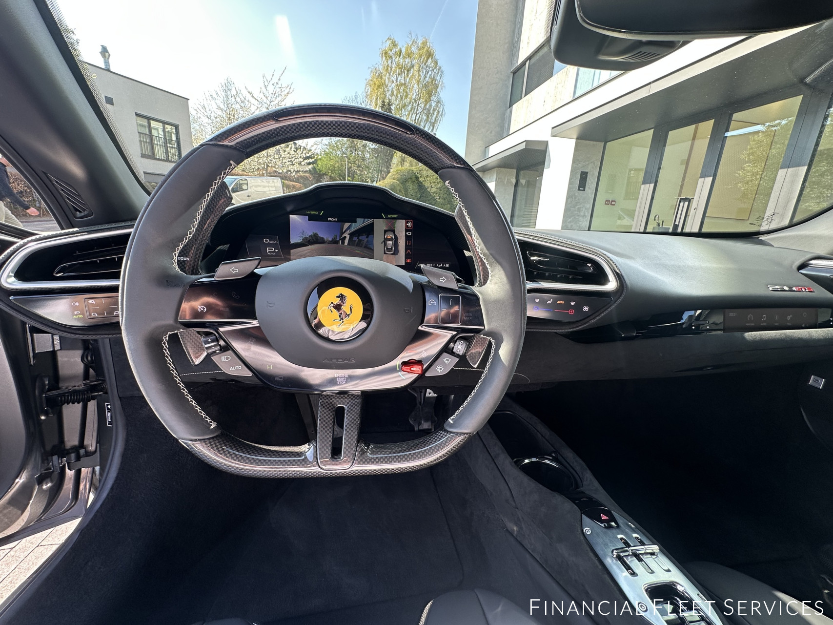 Ferrari 296 GTS - Spider Version