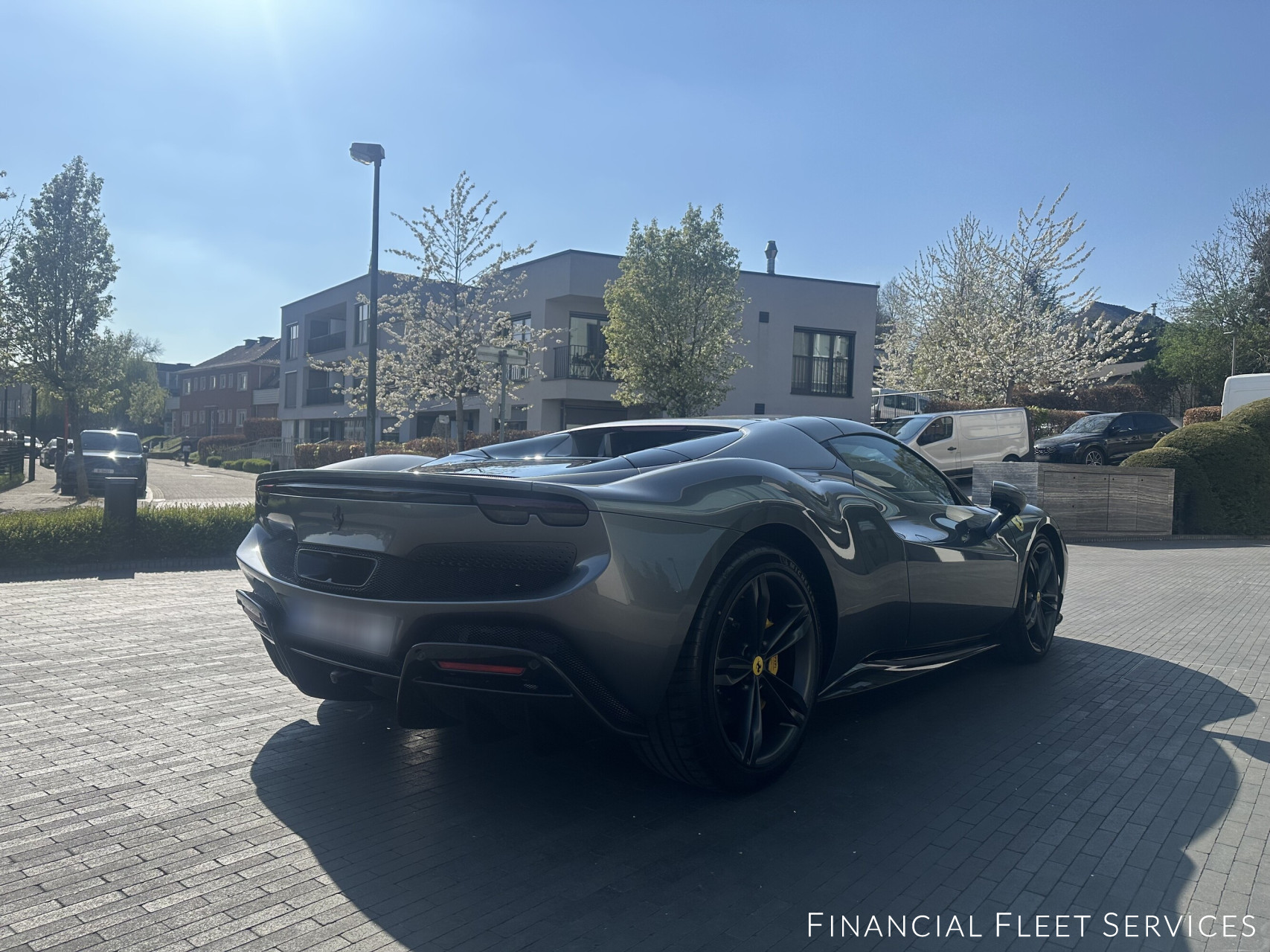 Ferrari 296 GTS - Spider Version