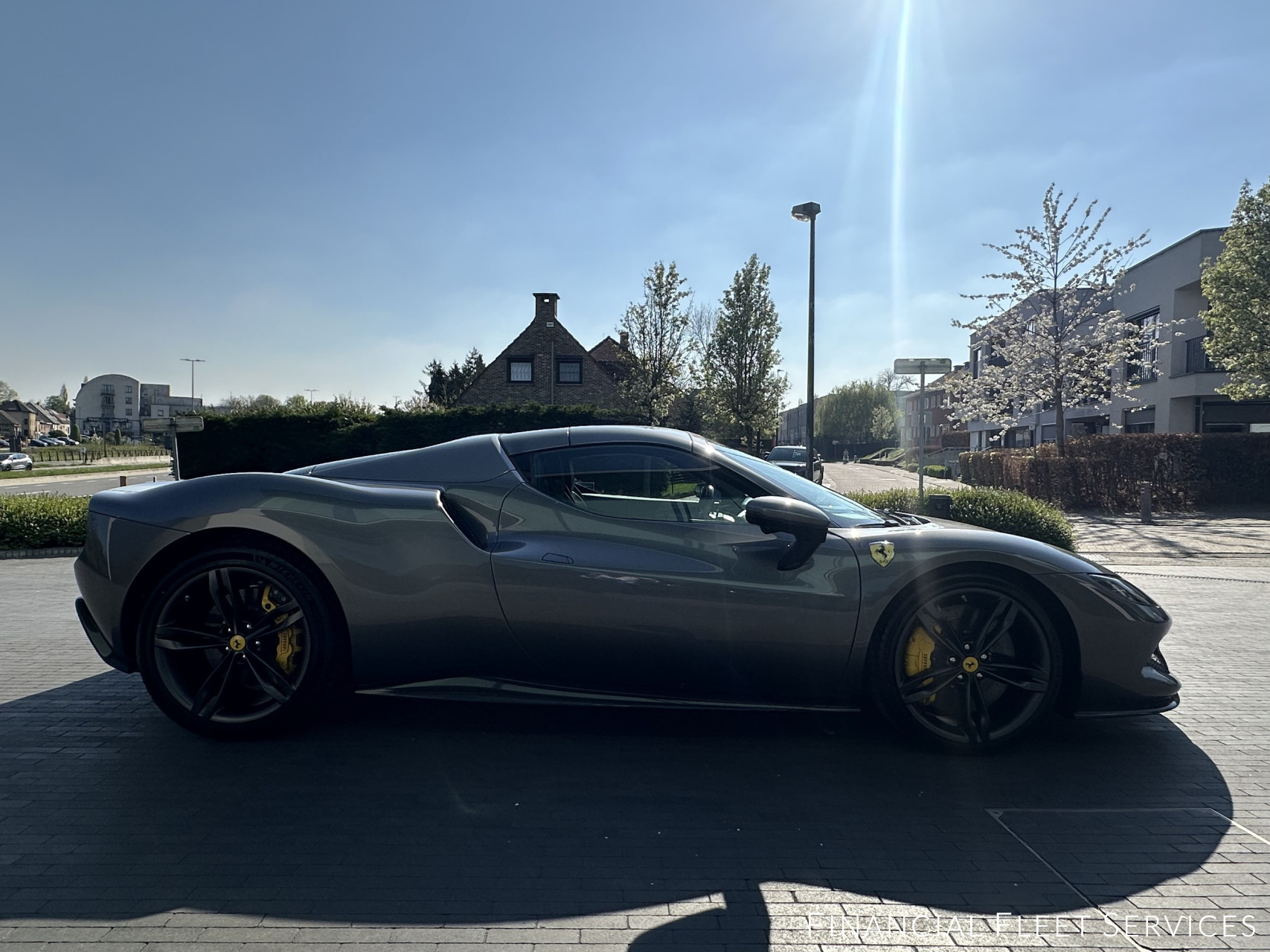Ferrari 296 GTS - Spider Version