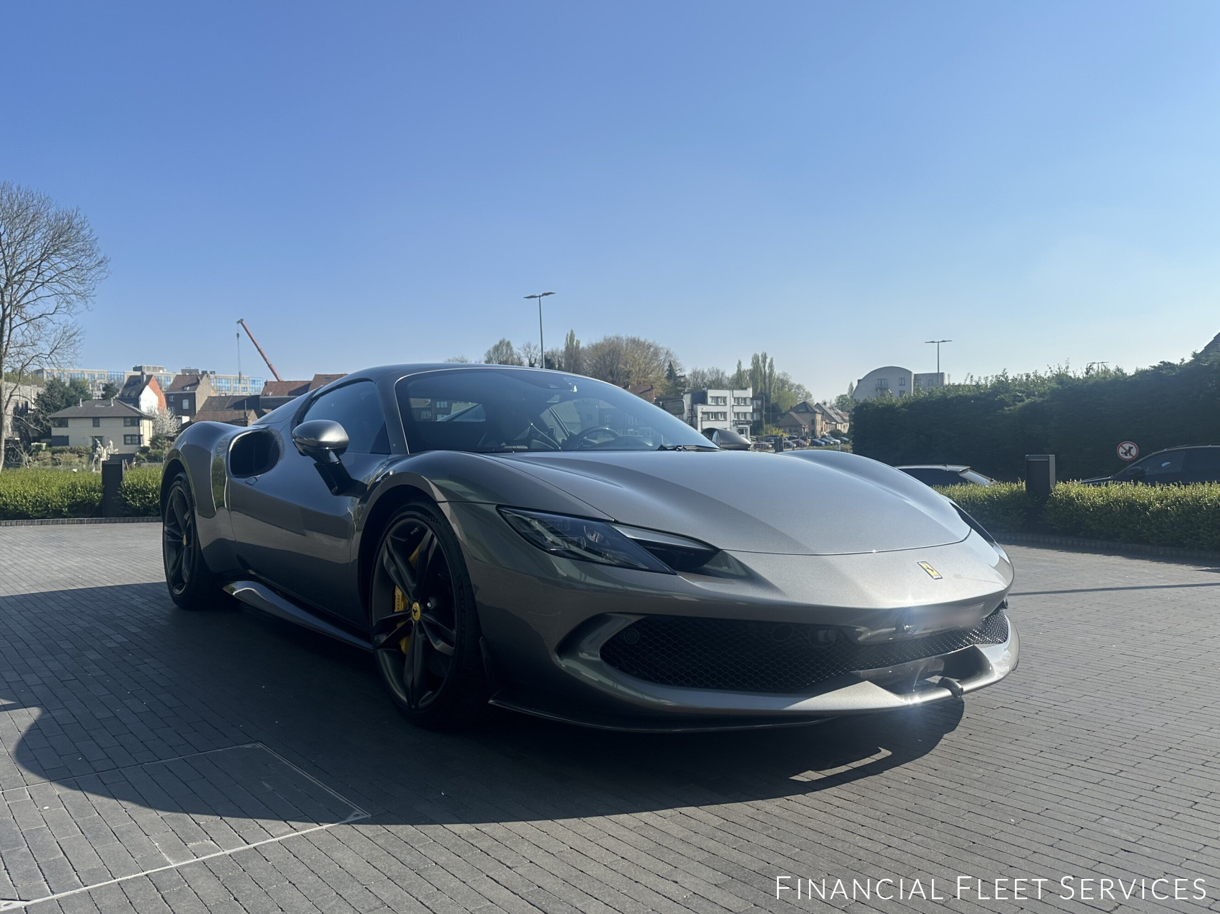 Ferrari 296 GTS - Spider Version