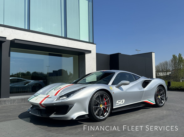 Ferrari 488 Pista Piloti