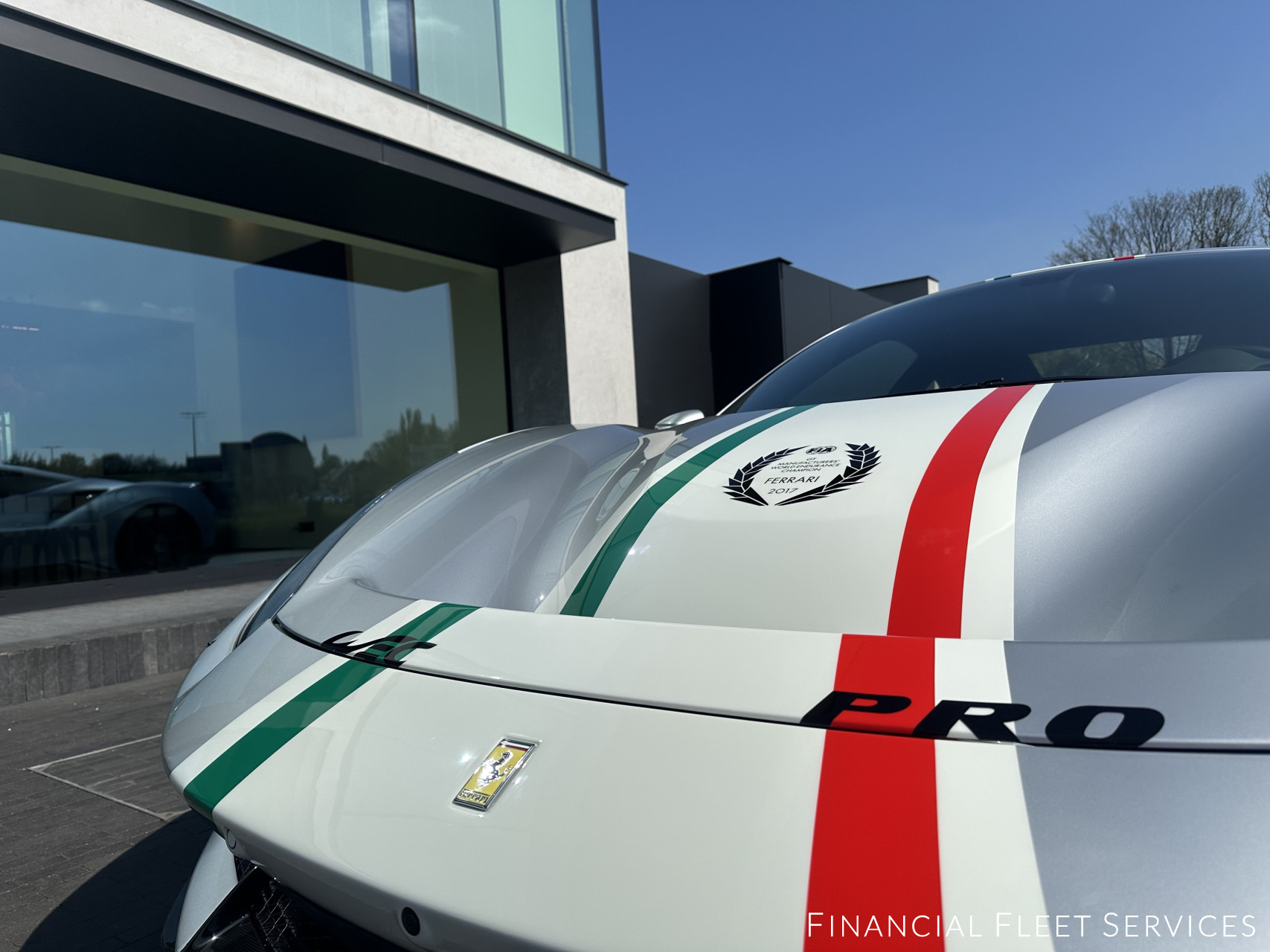Ferrari 488 Pista Piloti