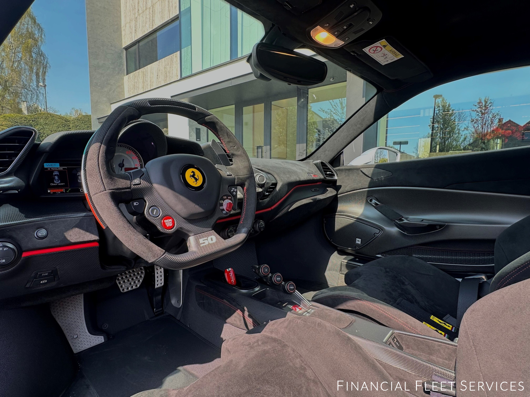Ferrari 488 Pista Piloti