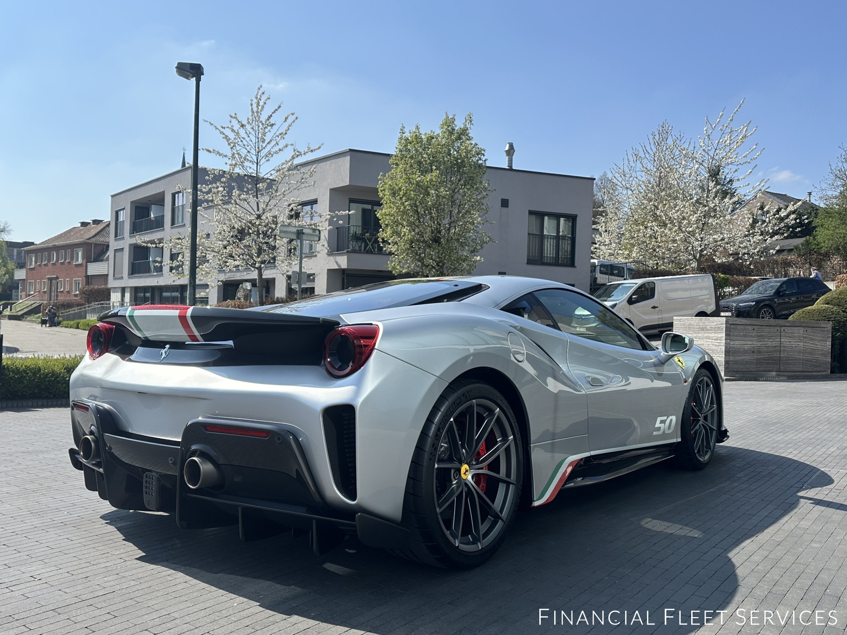Ferrari 488 Pista Piloti