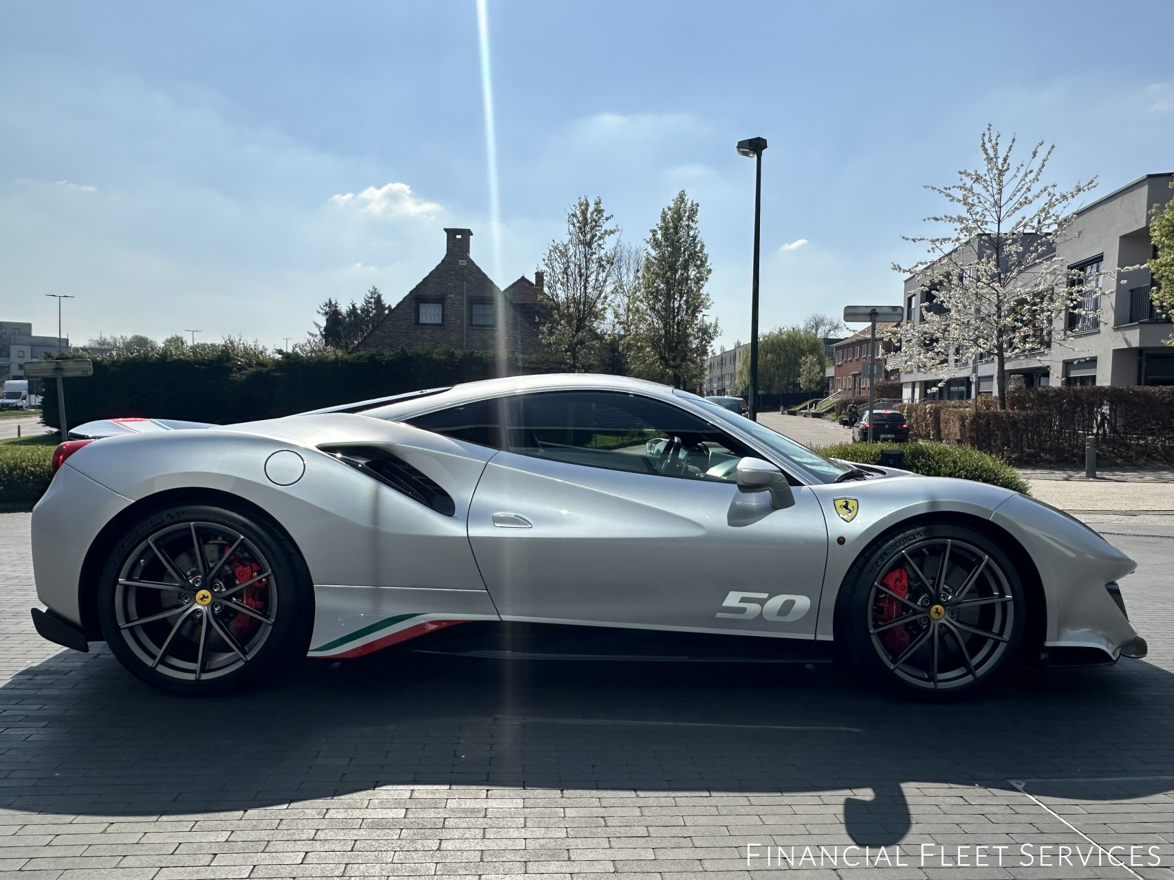 Ferrari 488 Pista Piloti