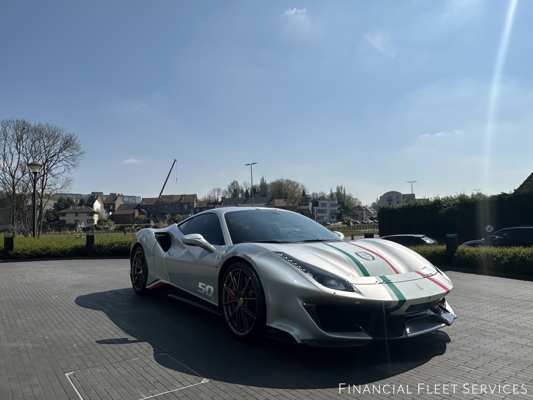 Ferrari 488 Pista Piloti