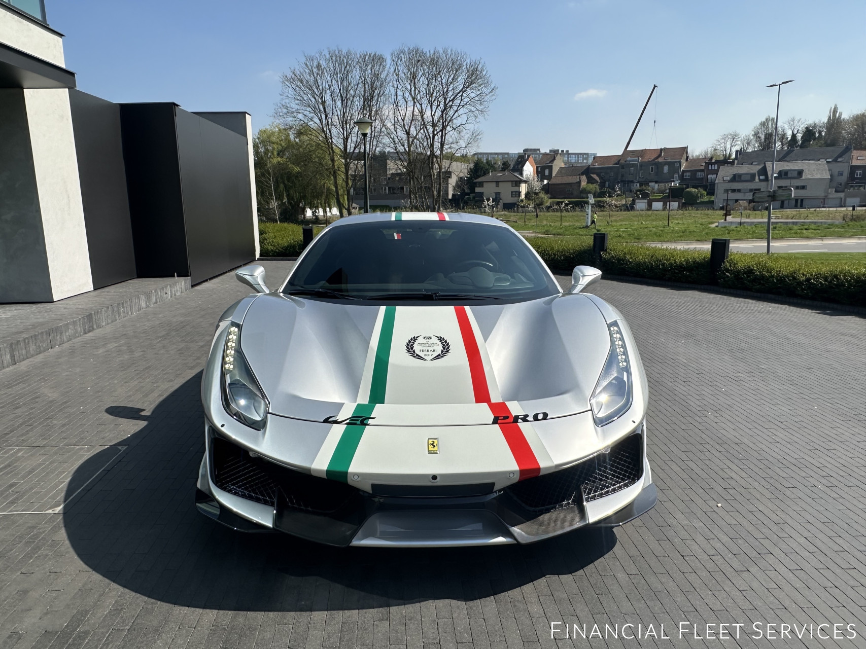 Ferrari 488 Pista Piloti