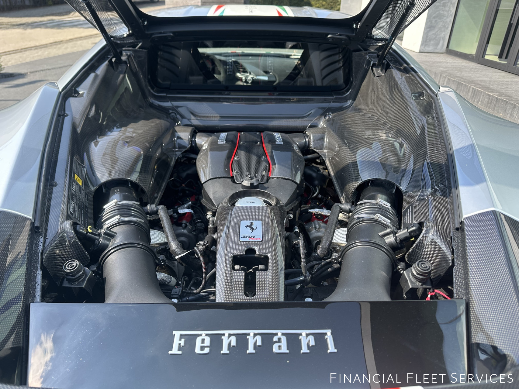 Ferrari 488 Pista Piloti