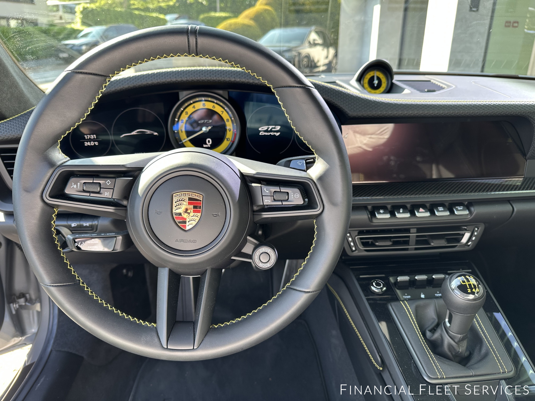 Porsche GT3 Touring