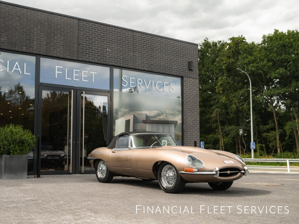 Jaguar E-Type Series 1 Convertible