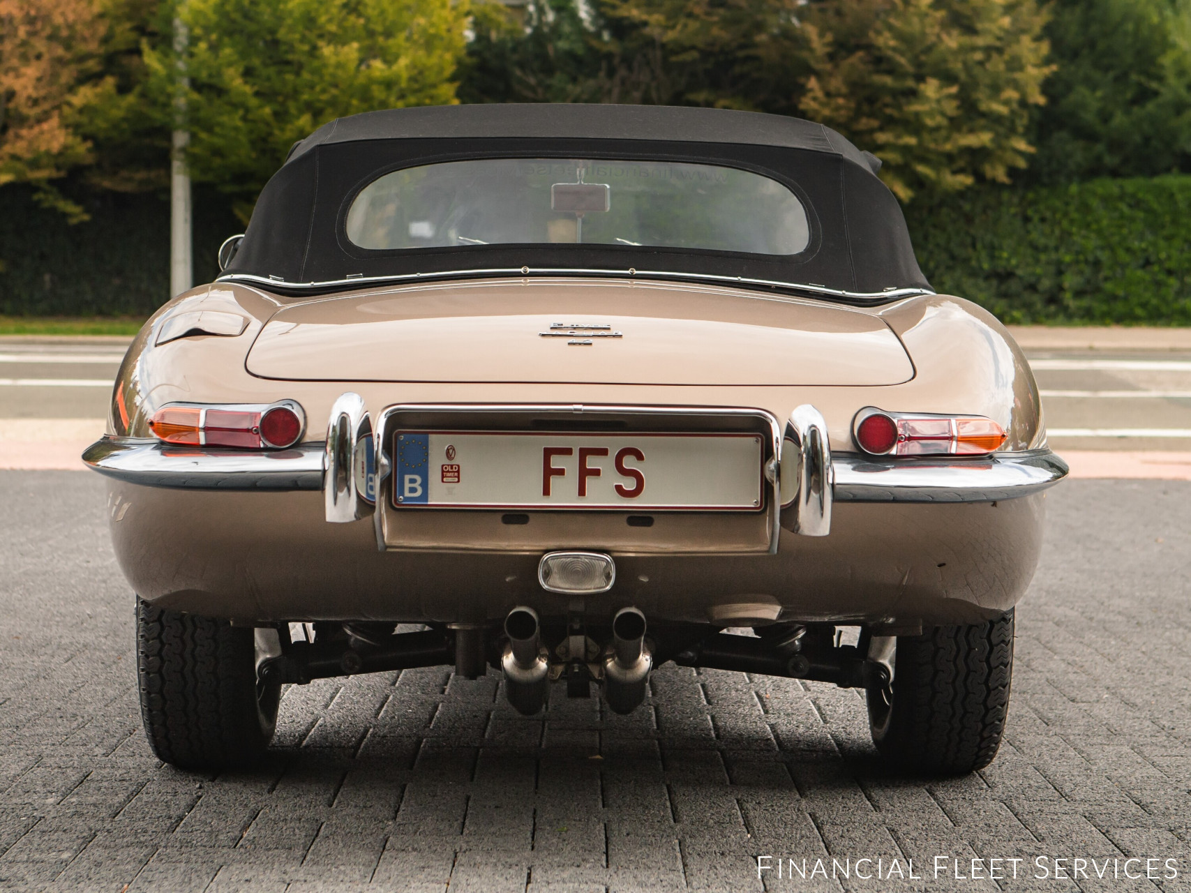 Jaguar E-Type Series 1 Convertible