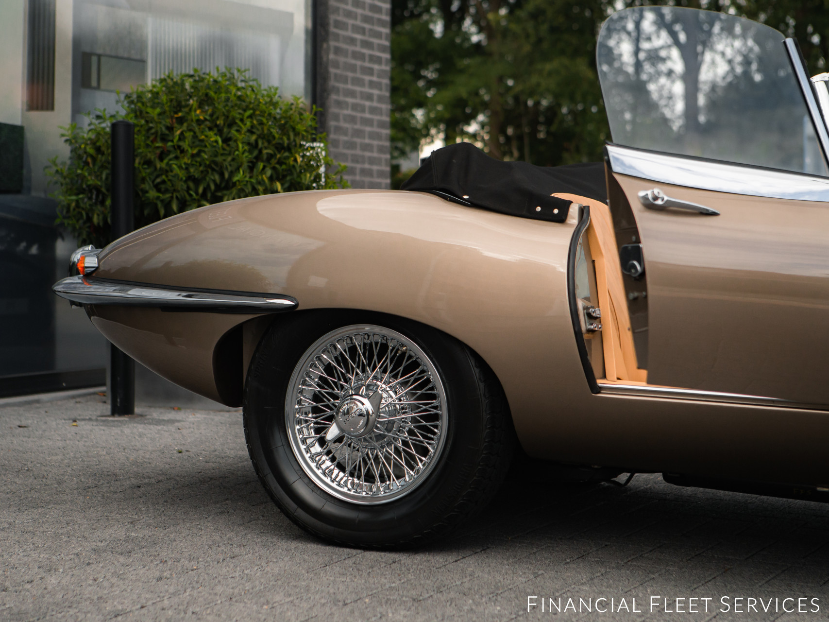 Jaguar E-Type Series 1 Convertible