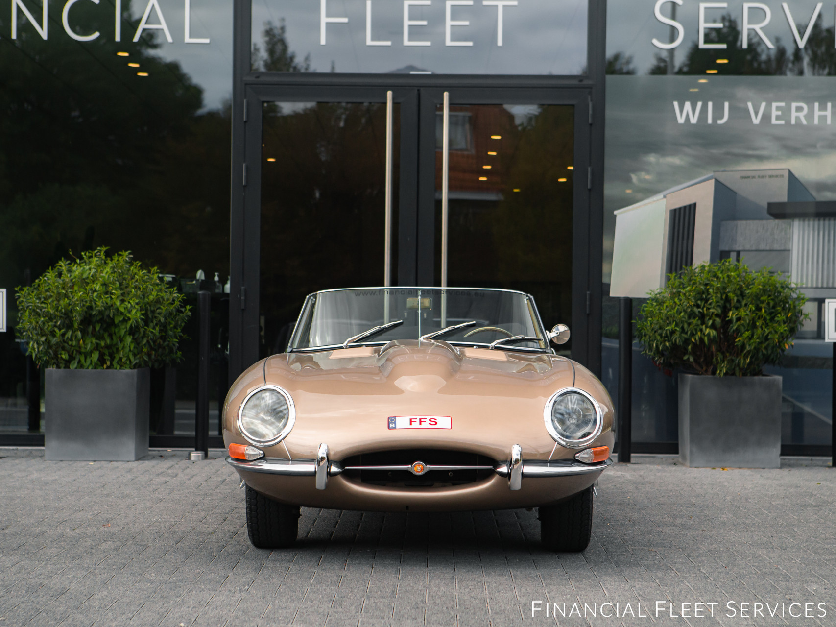 Jaguar E-Type Series 1 Convertible