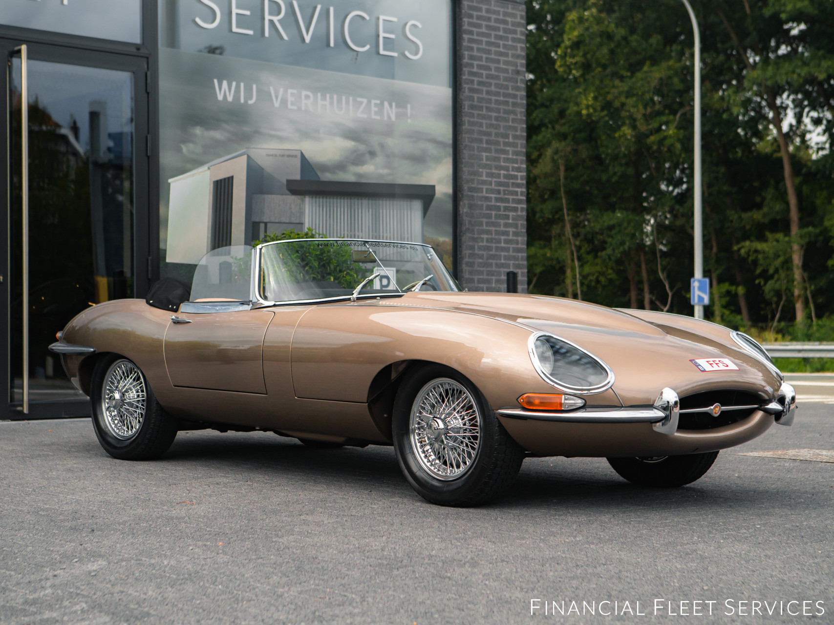 Jaguar E-Type Series 1 Convertible