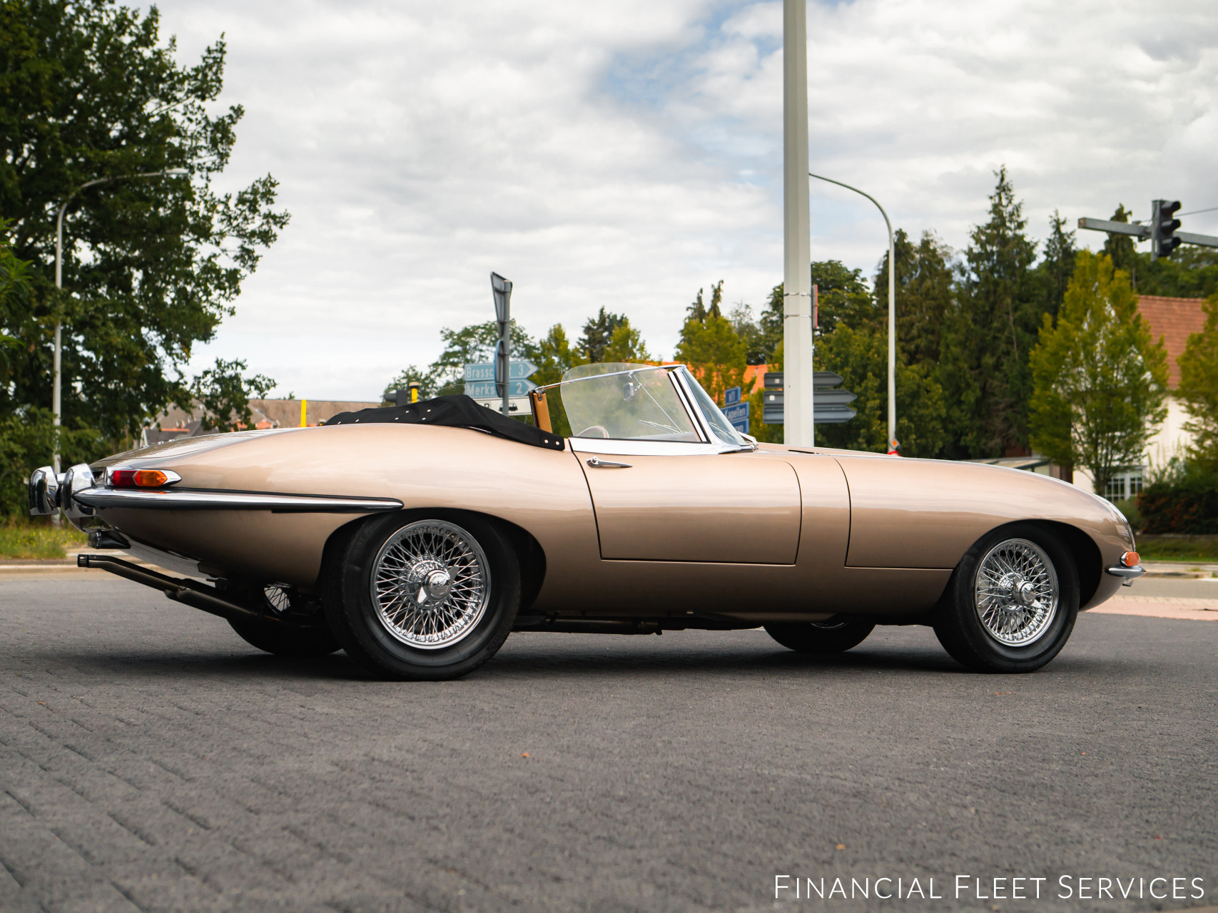 Jaguar E-Type Series 1 Convertible