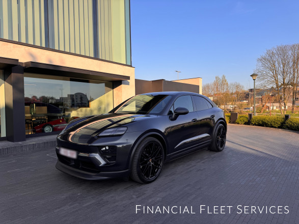 Porsche Macan 4 Electric