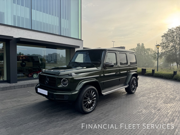 Mercedes-Benz G 500 - Commercial vehicle