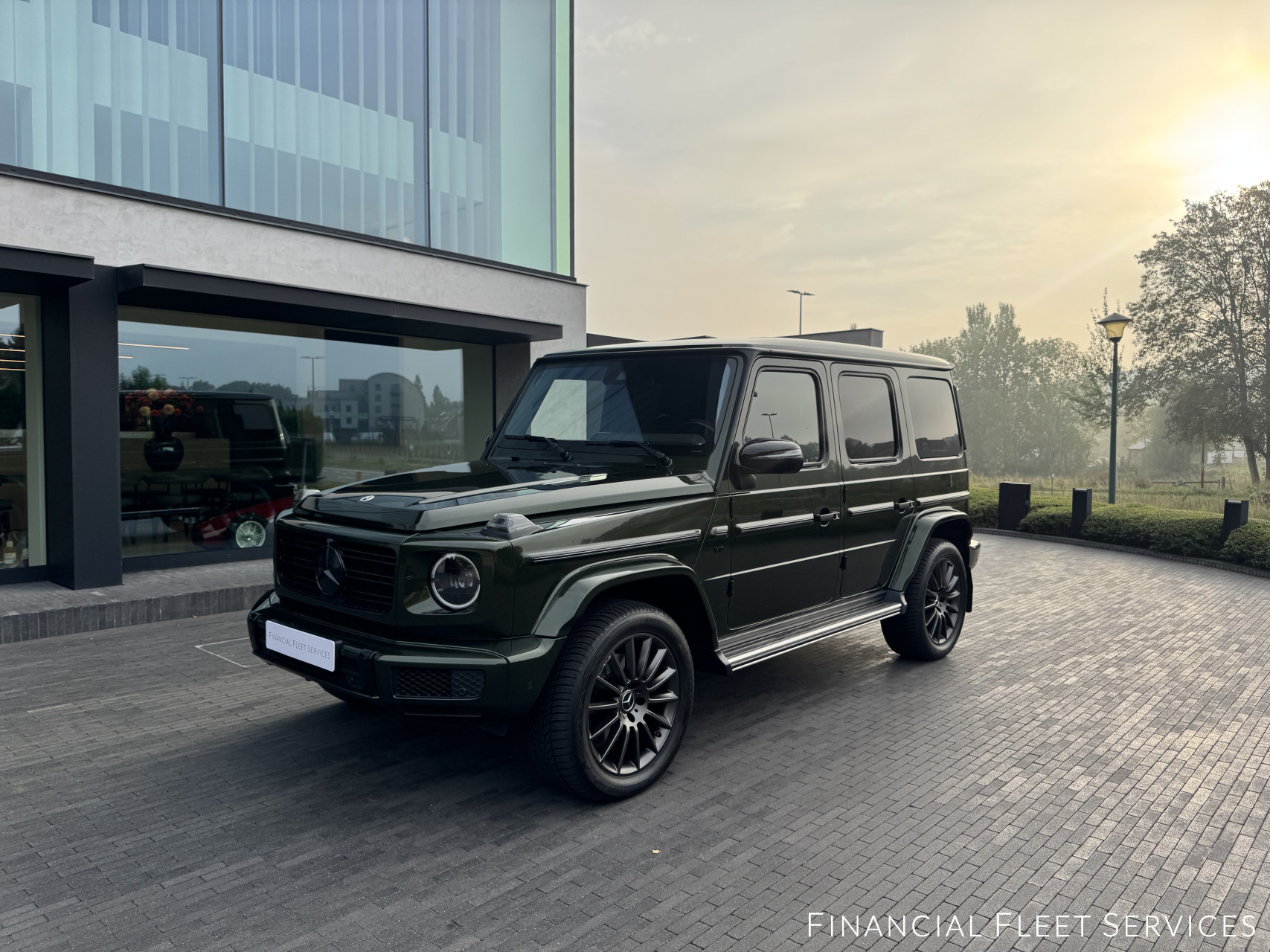 Mercedes-Benz G 500 - Commercial vehicle