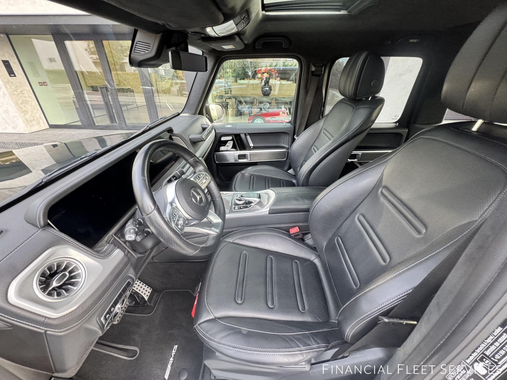 Mercedes-Benz G 500 - Commercial vehicle