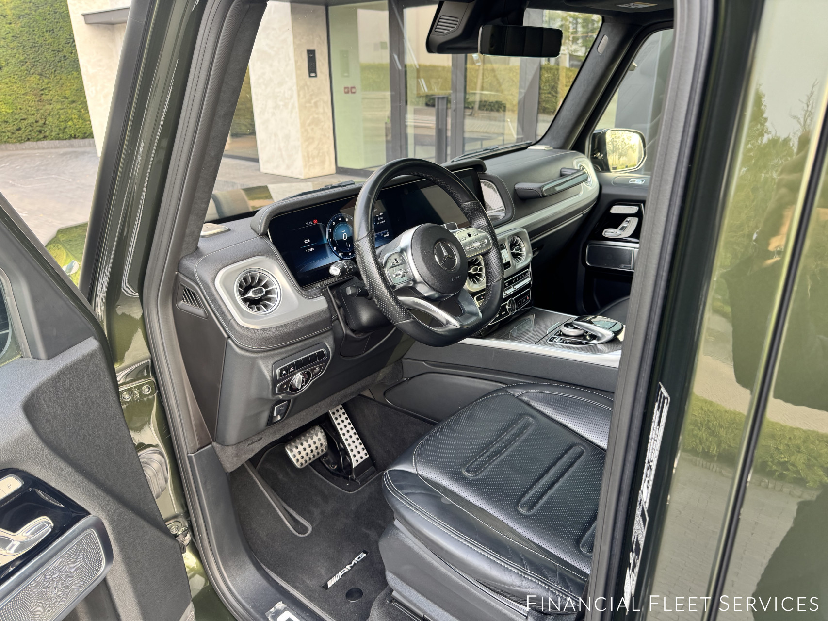 Mercedes-Benz G 500 - Commercial vehicle