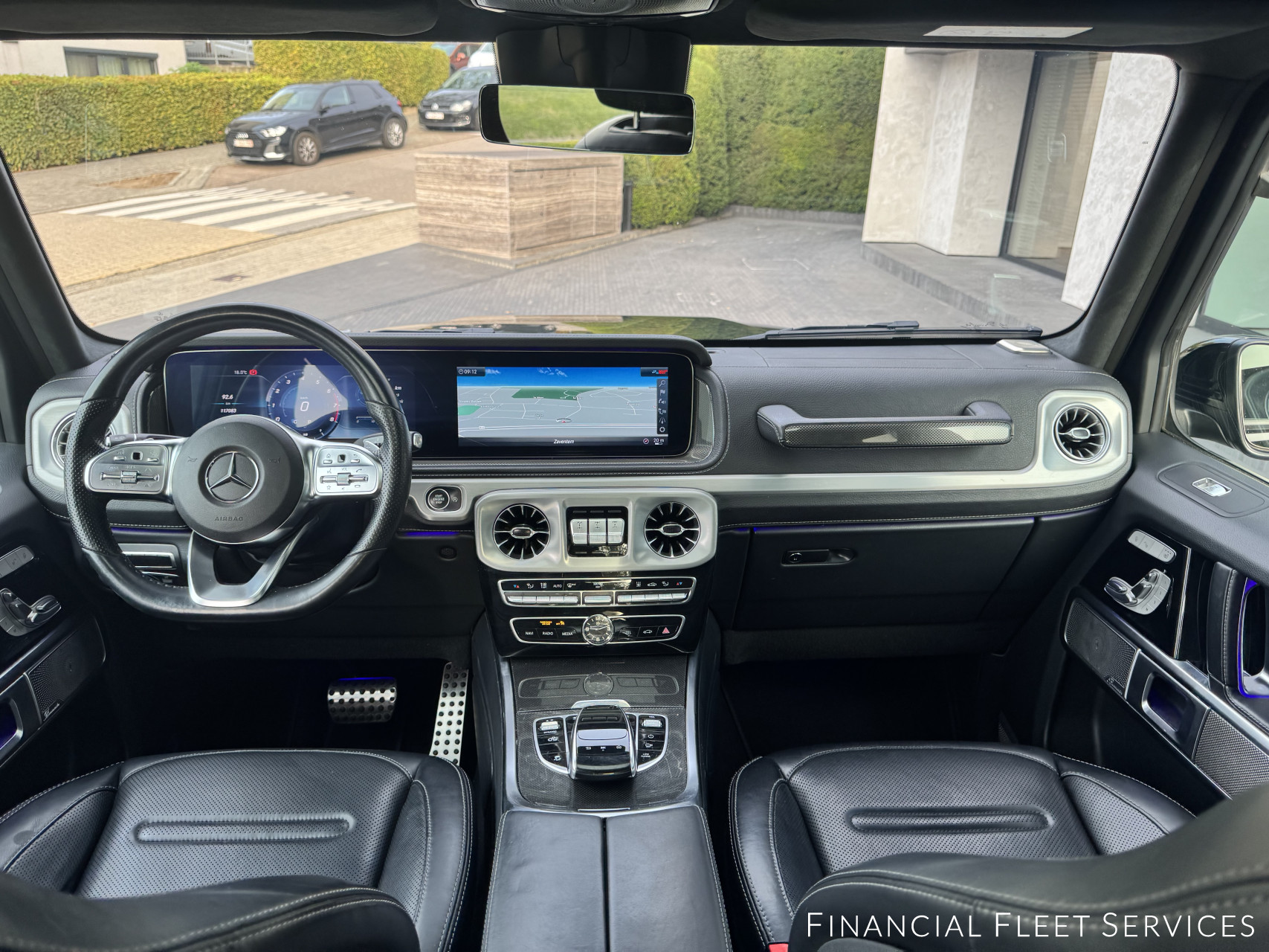 Mercedes-Benz G 500 - Commercial vehicle