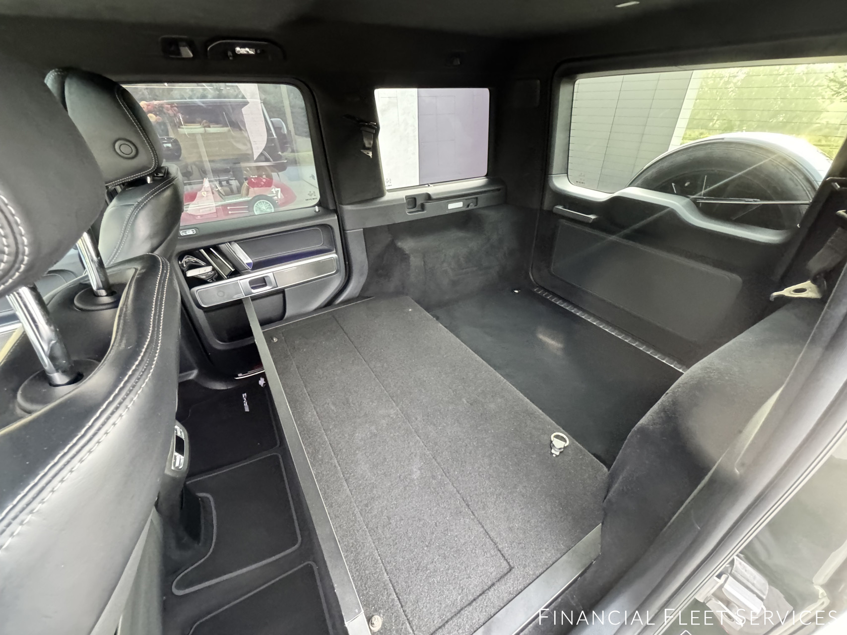 Mercedes-Benz G 500 - Commercial vehicle
