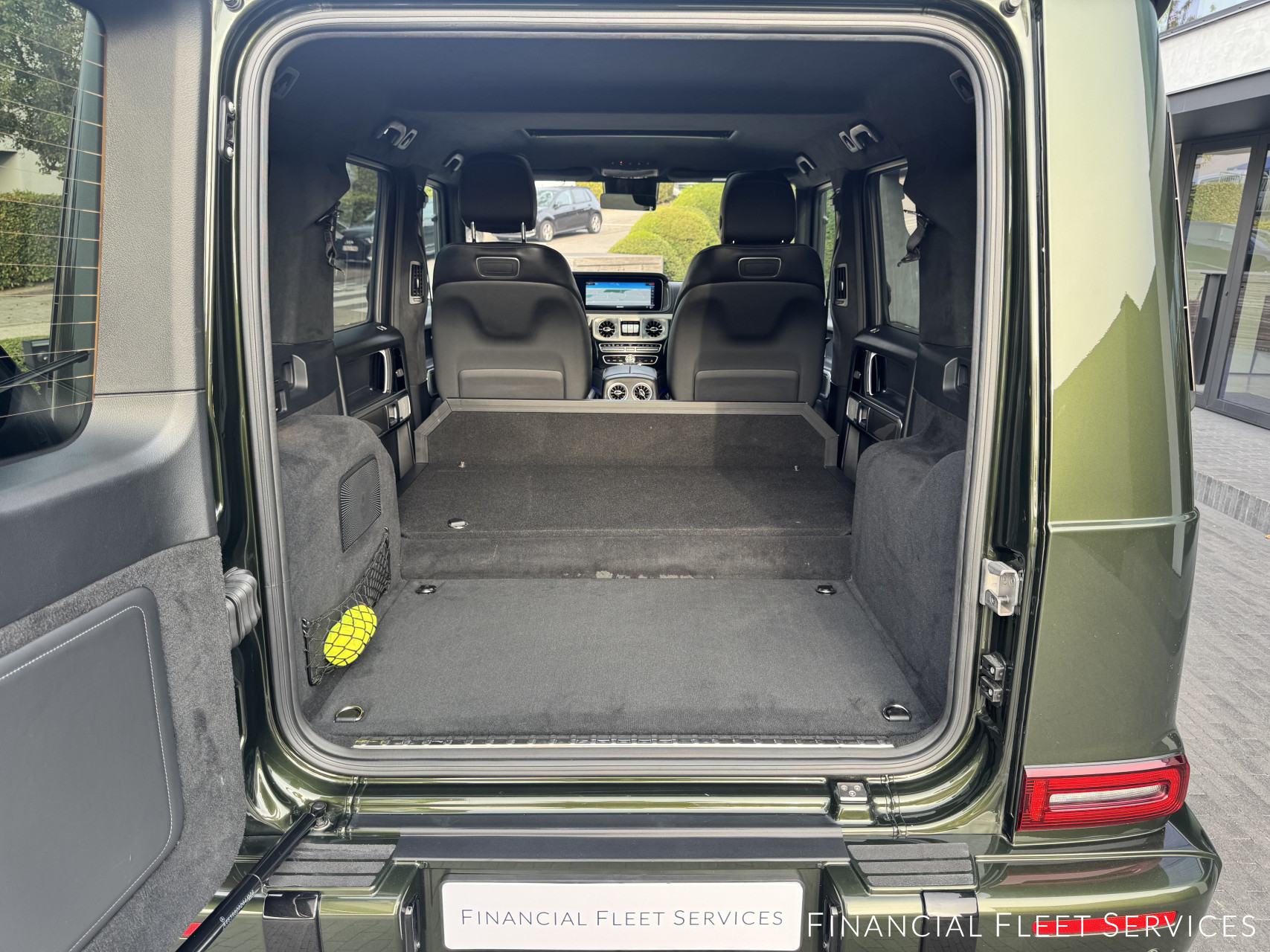 Mercedes-Benz G 500 - Commercial vehicle