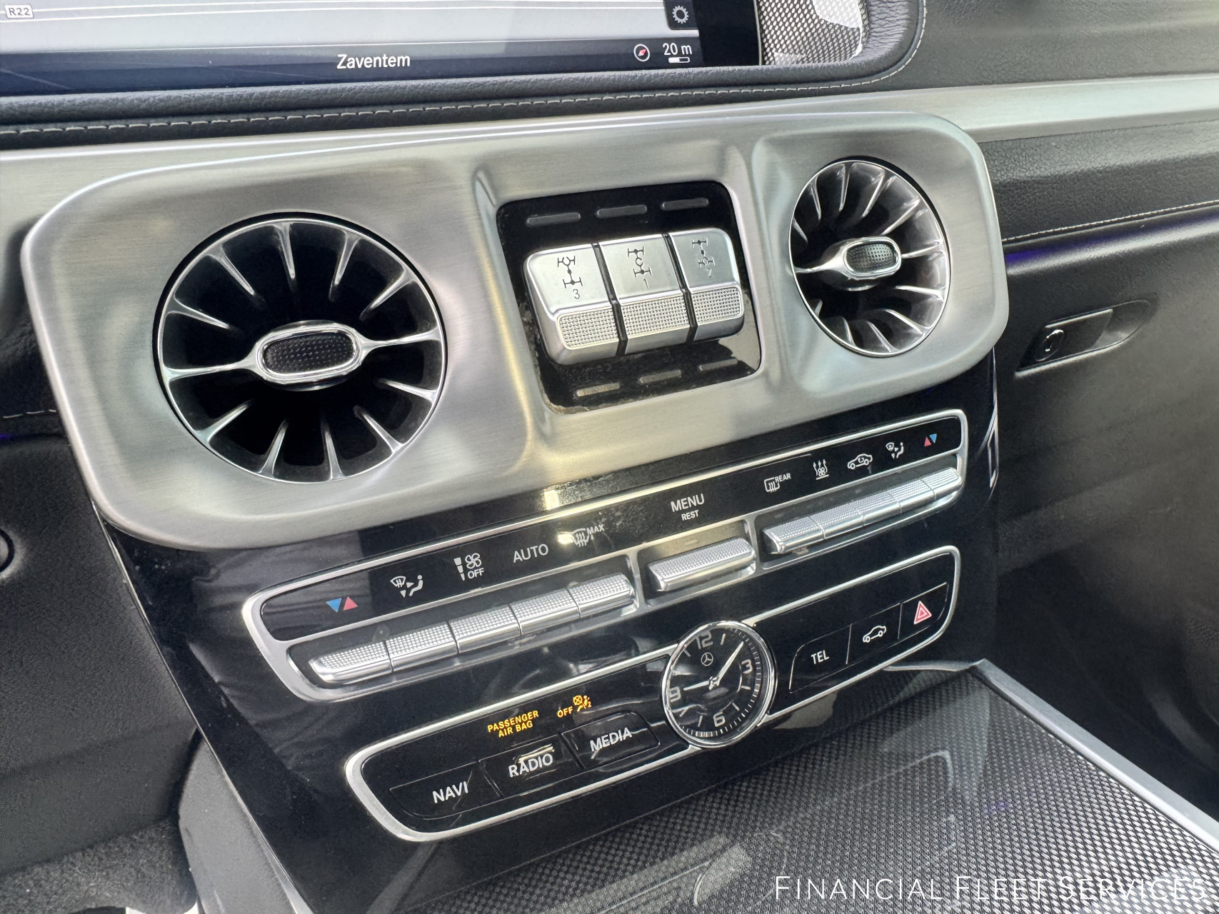 Mercedes-Benz G 500 - Commercial vehicle