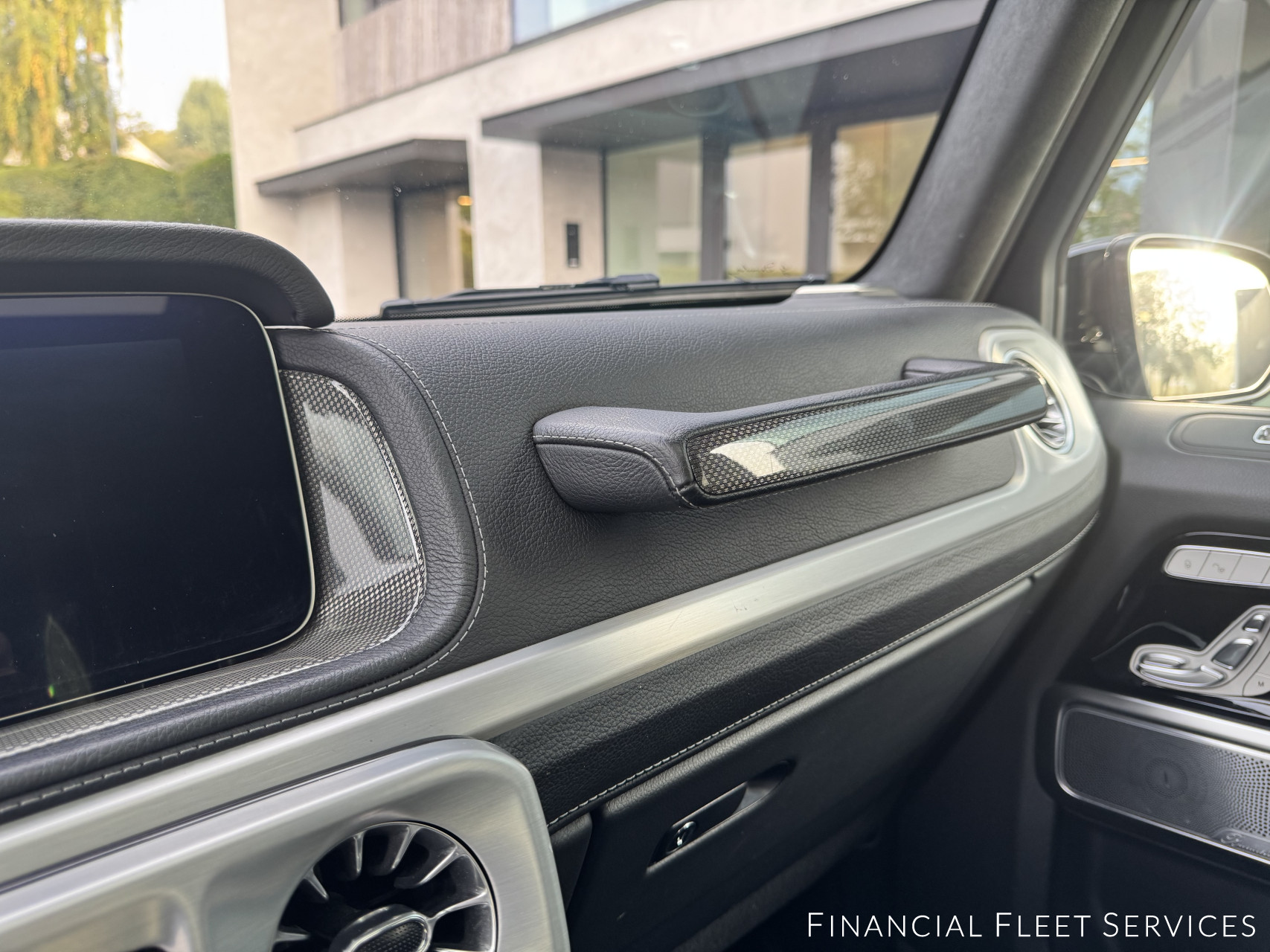 Mercedes-Benz G 500 - Commercial vehicle