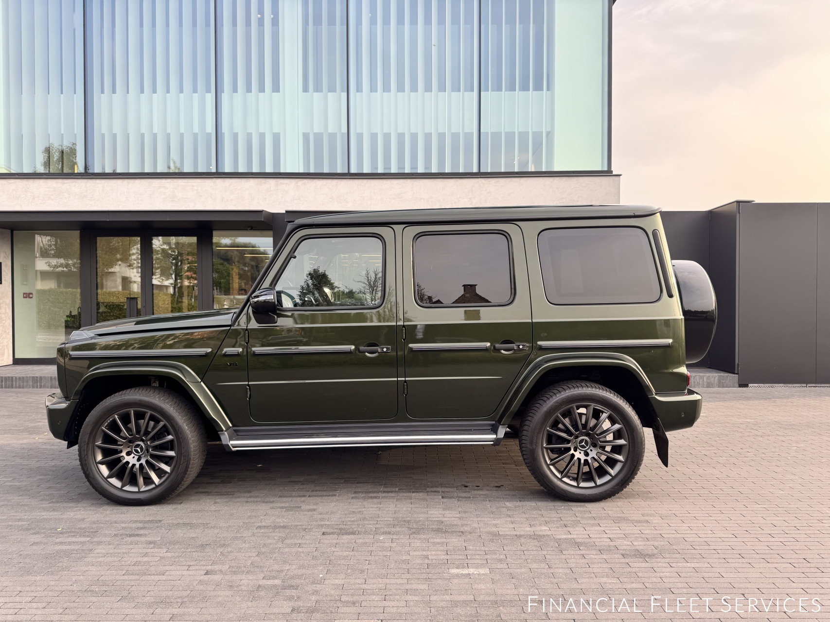 Mercedes-Benz G 500 - Commercial vehicle