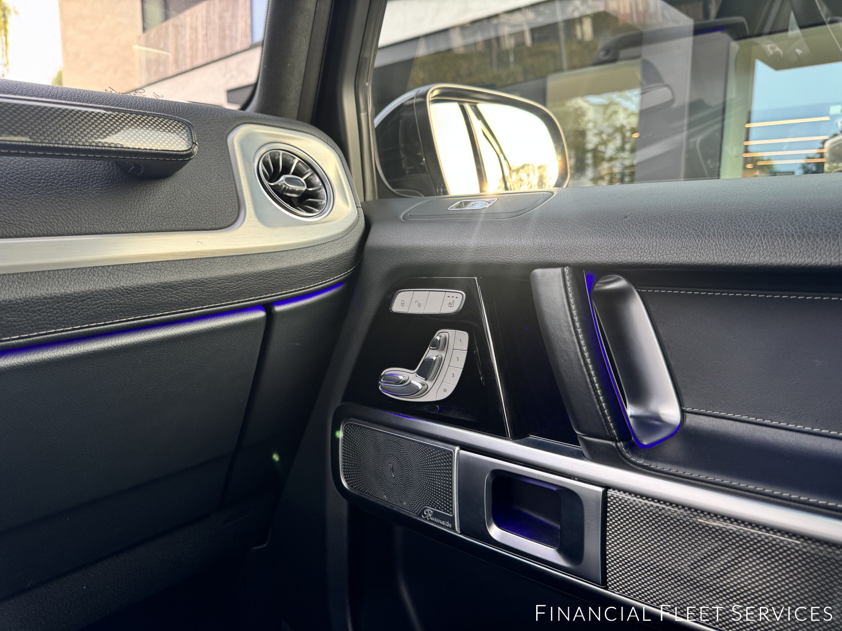 Mercedes-Benz G 500 - Commercial vehicle