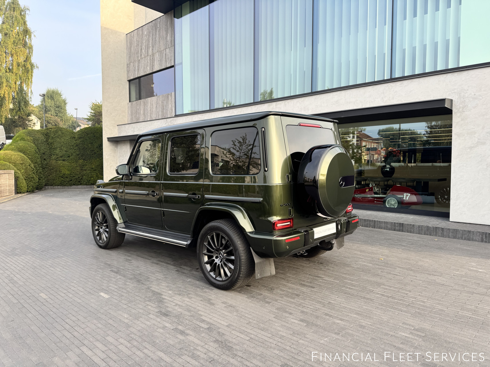Mercedes-Benz G 500 - Commercial vehicle