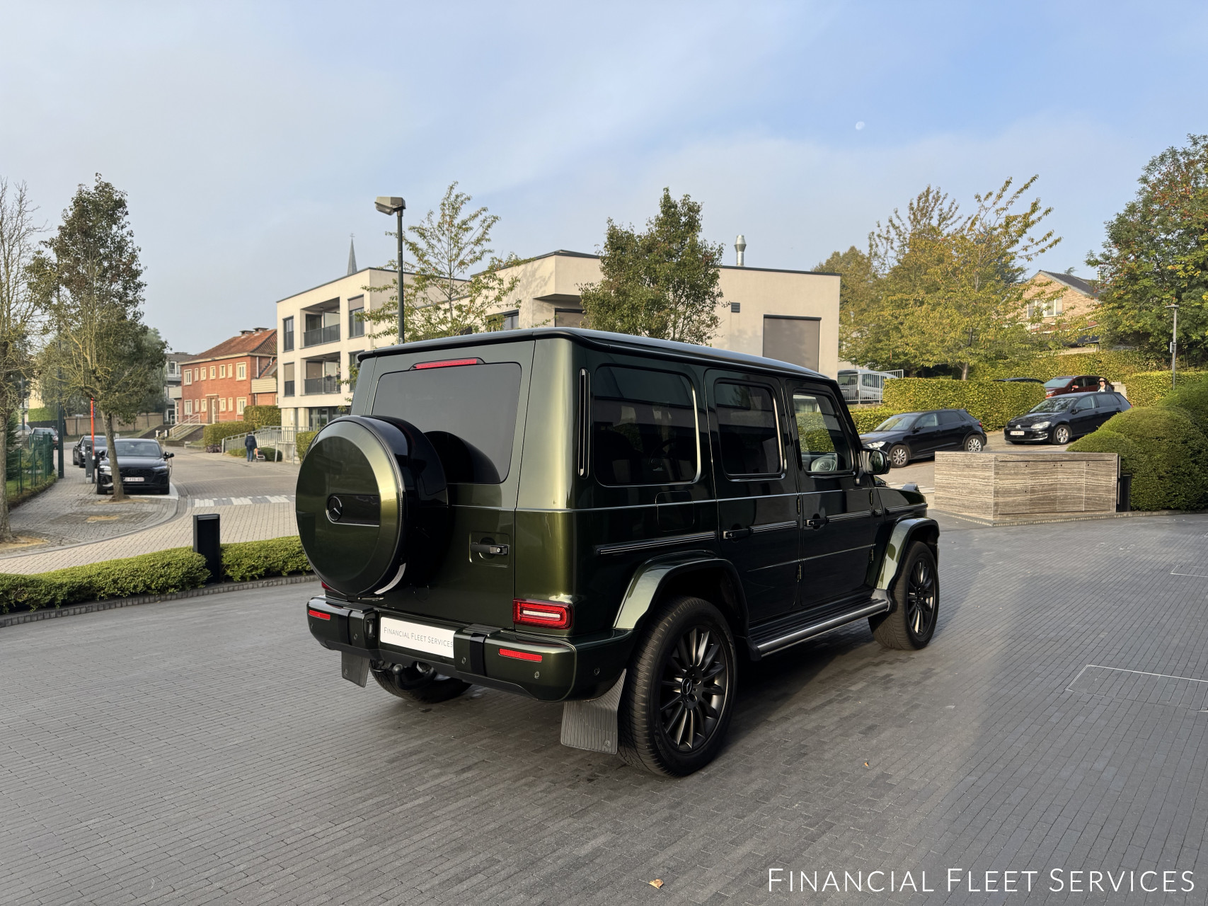 Mercedes-Benz G 500 - Commercial vehicle