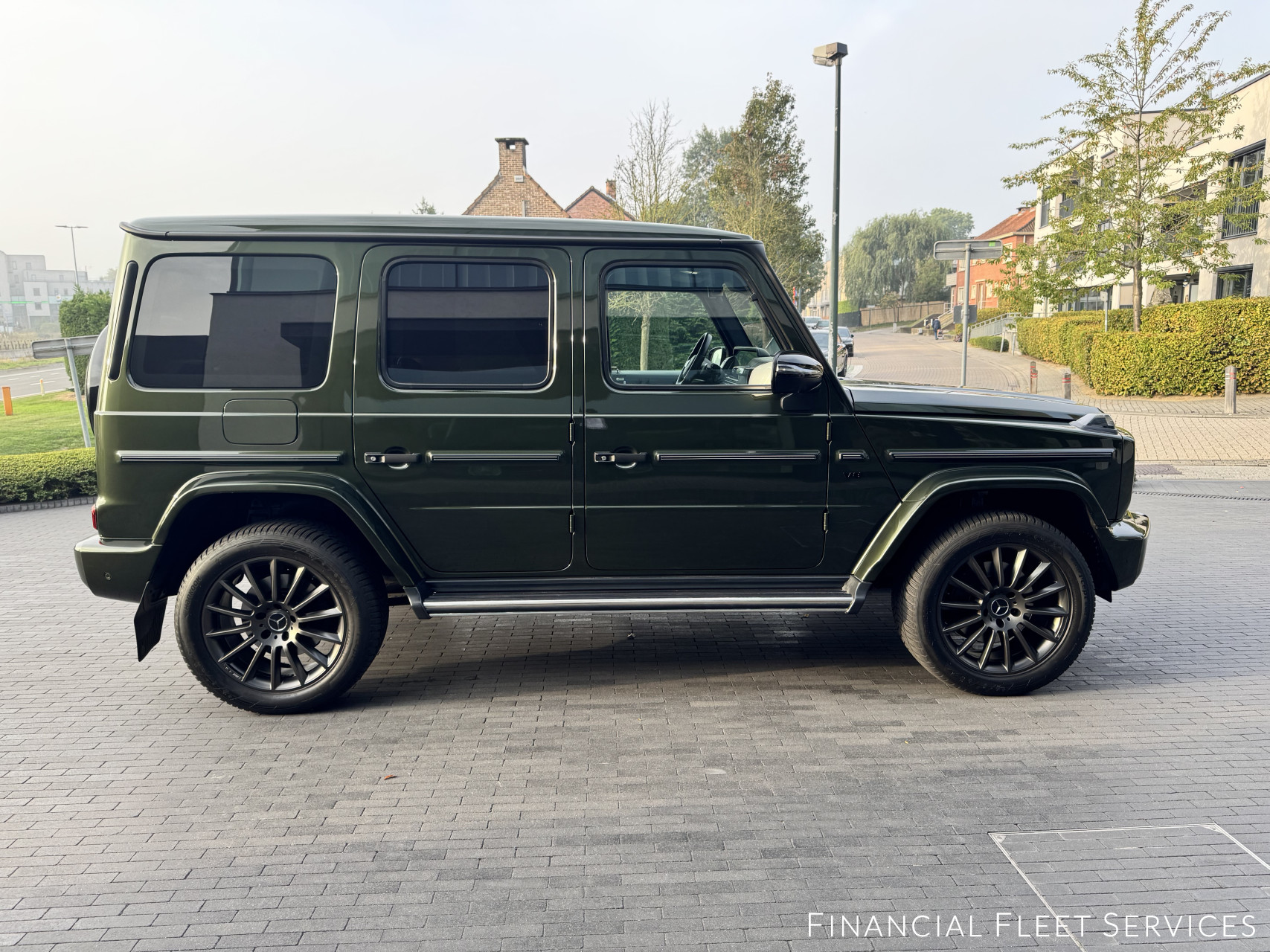 Mercedes-Benz G 500 - Commercial vehicle