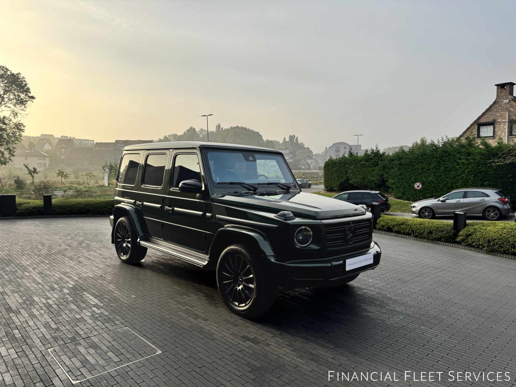 Mercedes-Benz G 500 - Commercial vehicle
