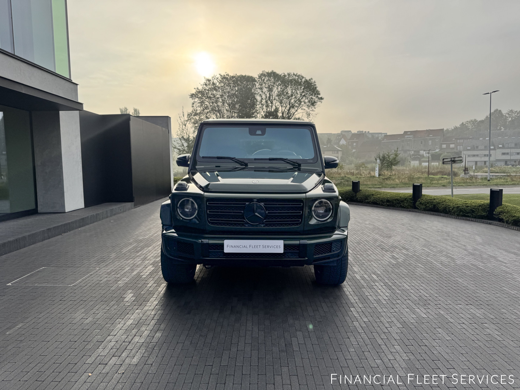 Mercedes-Benz G 500 - Commercial vehicle