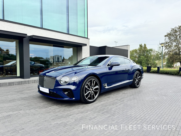 Bentley Continental GT Mulliner W12