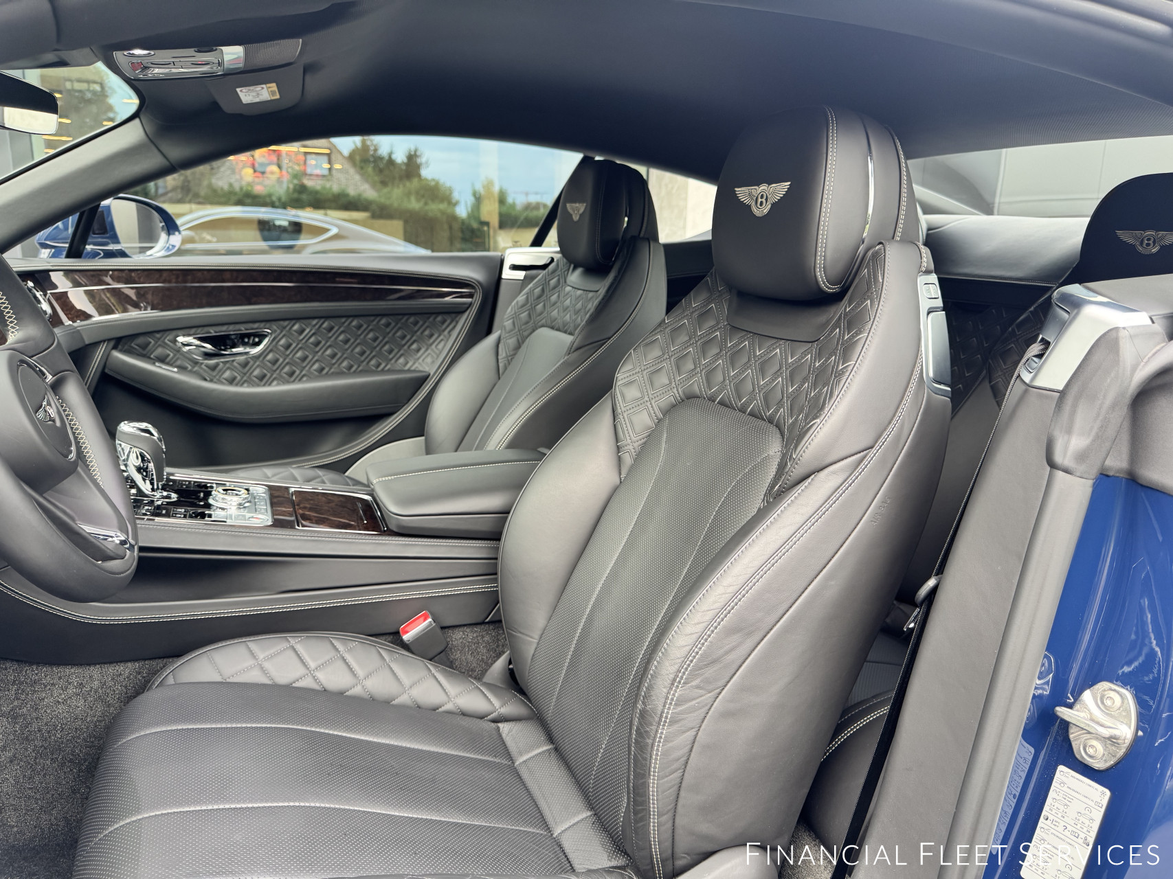 Bentley Continental GT Mulliner W12
