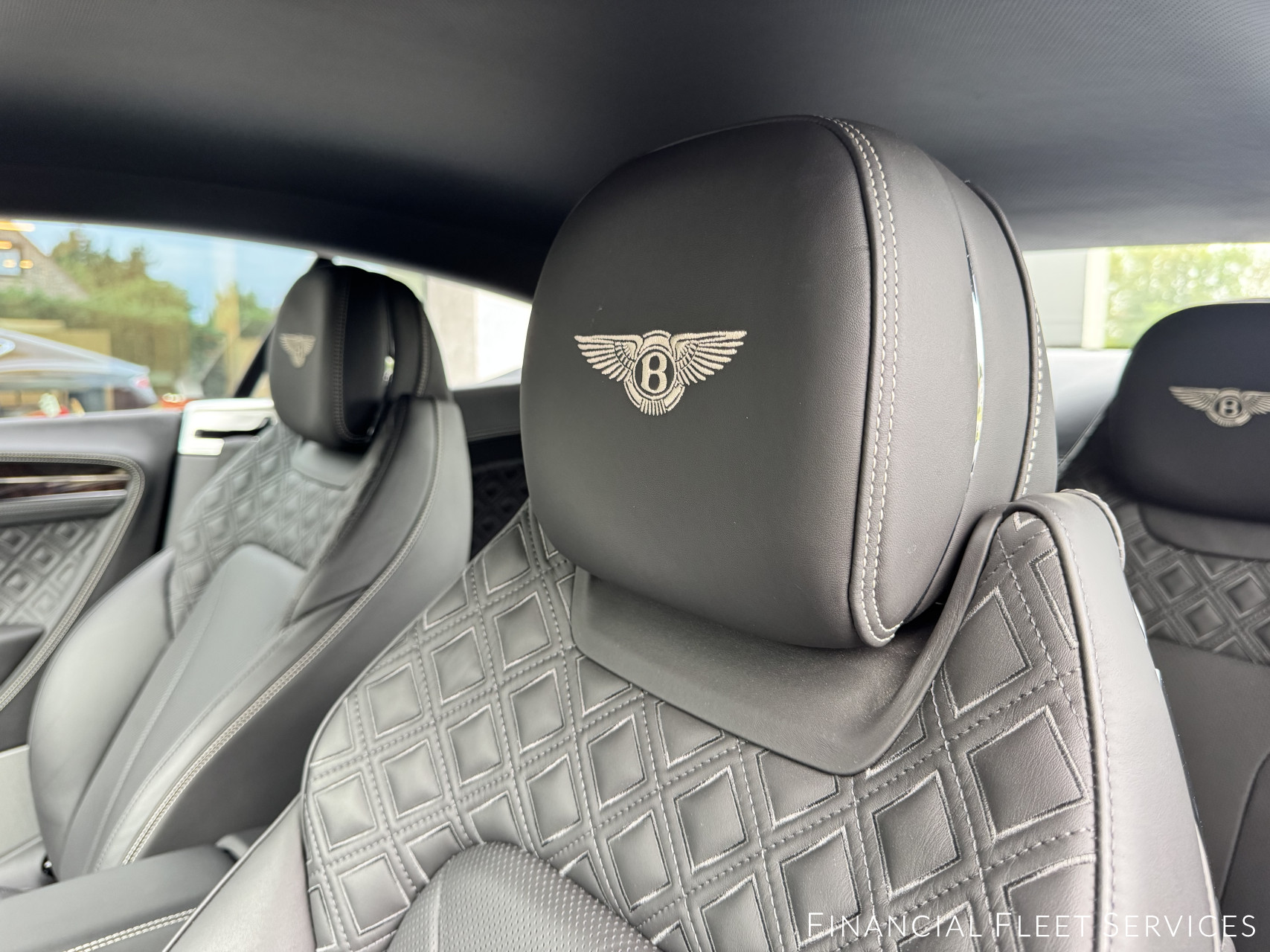 Bentley Continental GT Mulliner W12