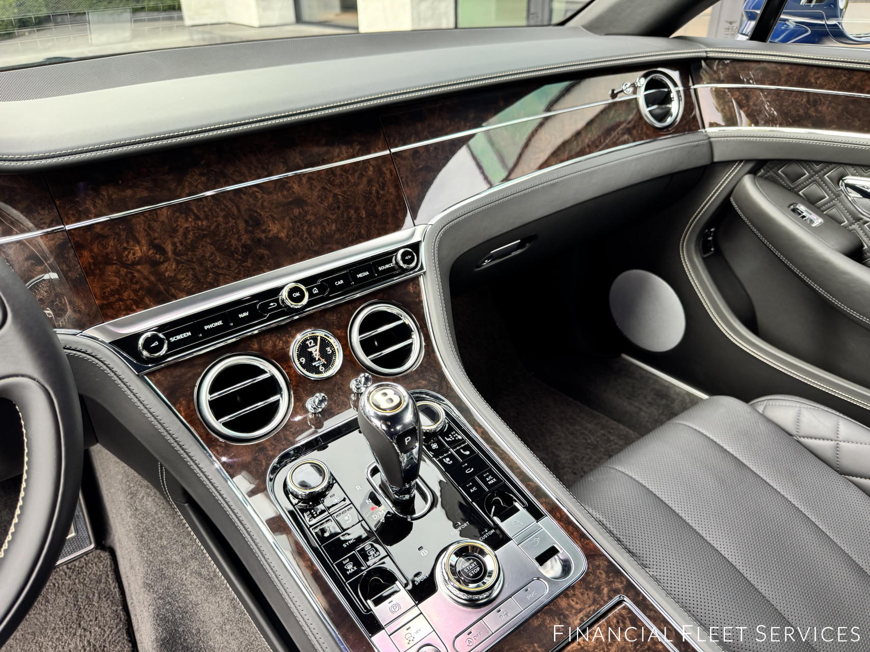 Bentley Continental GT Mulliner W12