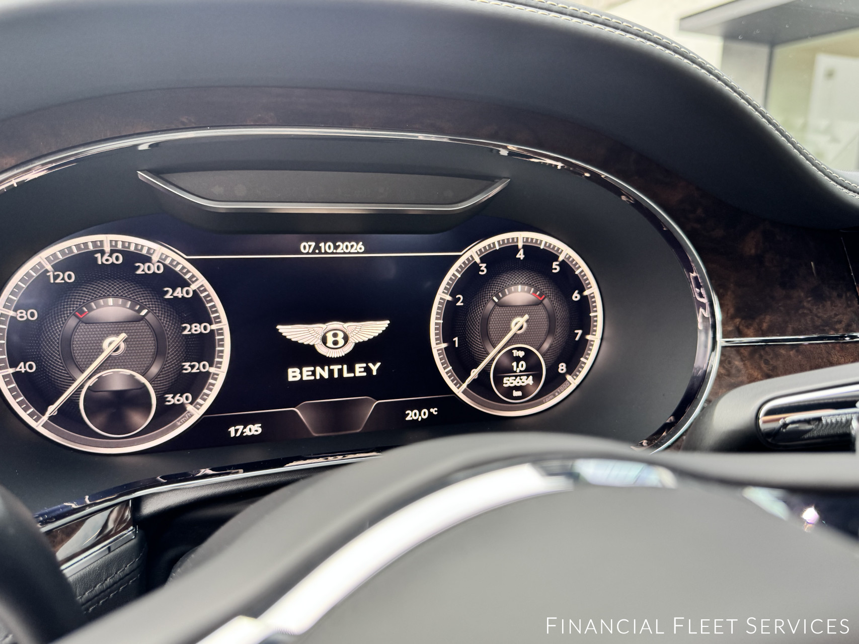 Bentley Continental GT Mulliner W12