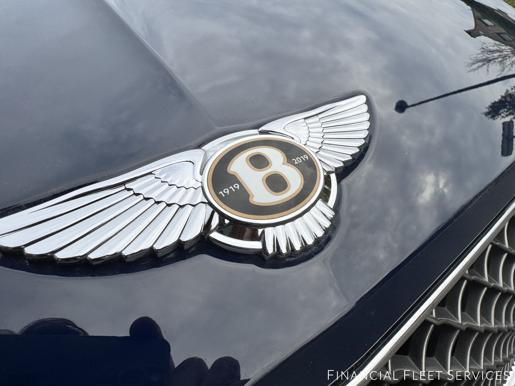 Bentley Continental GT Mulliner W12