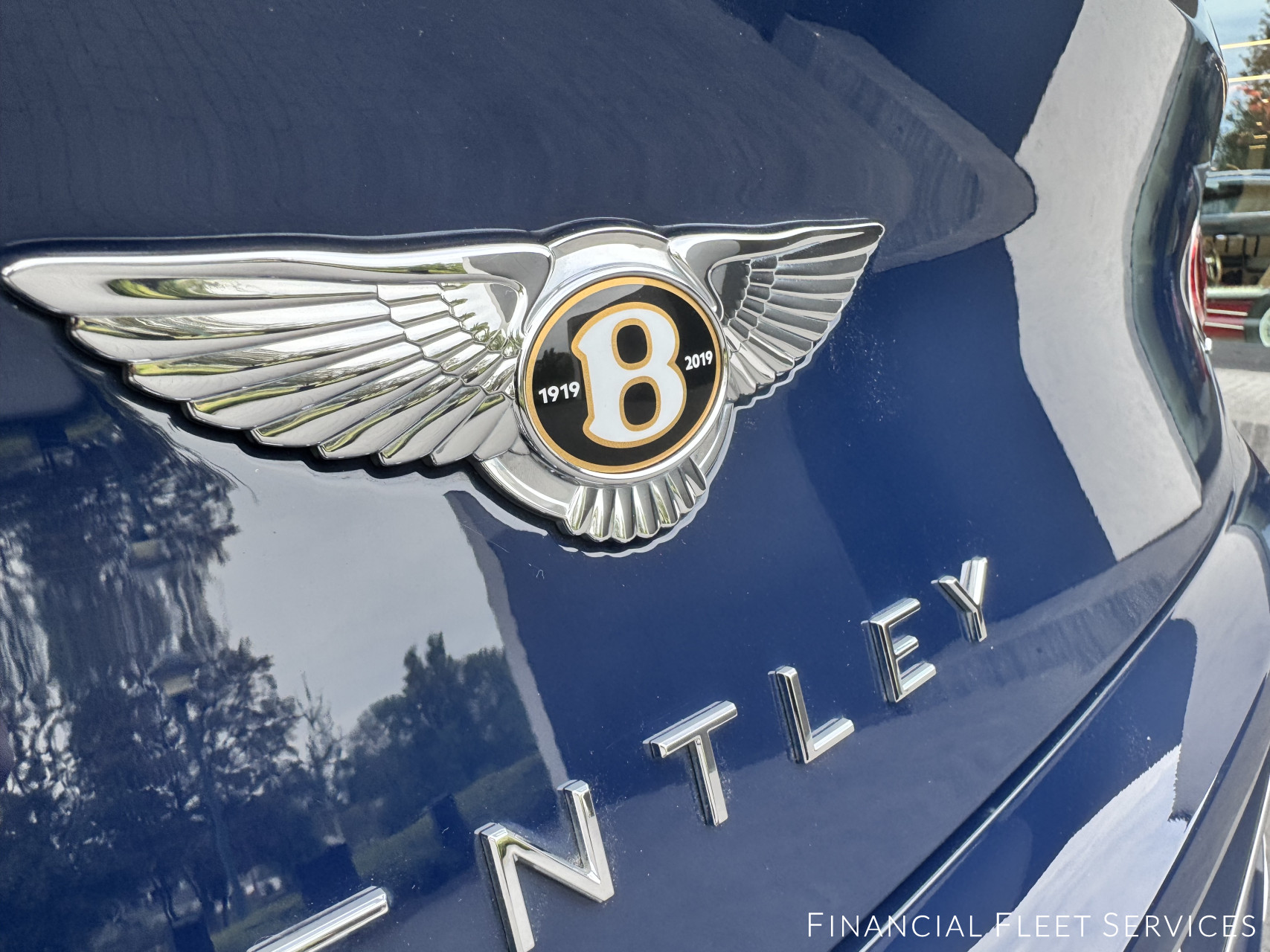 Bentley Continental GT Mulliner W12
