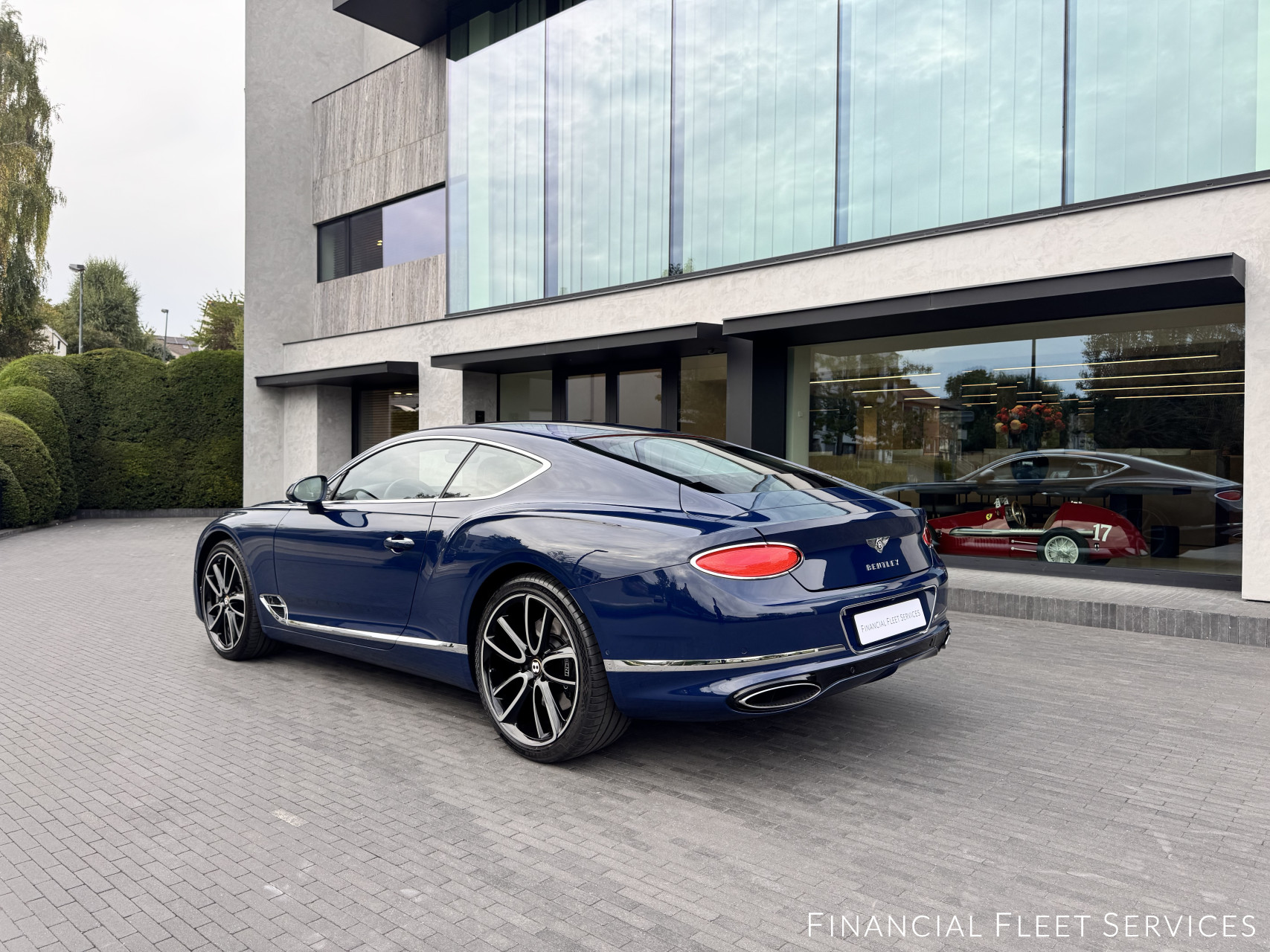 Bentley Continental GT Mulliner W12