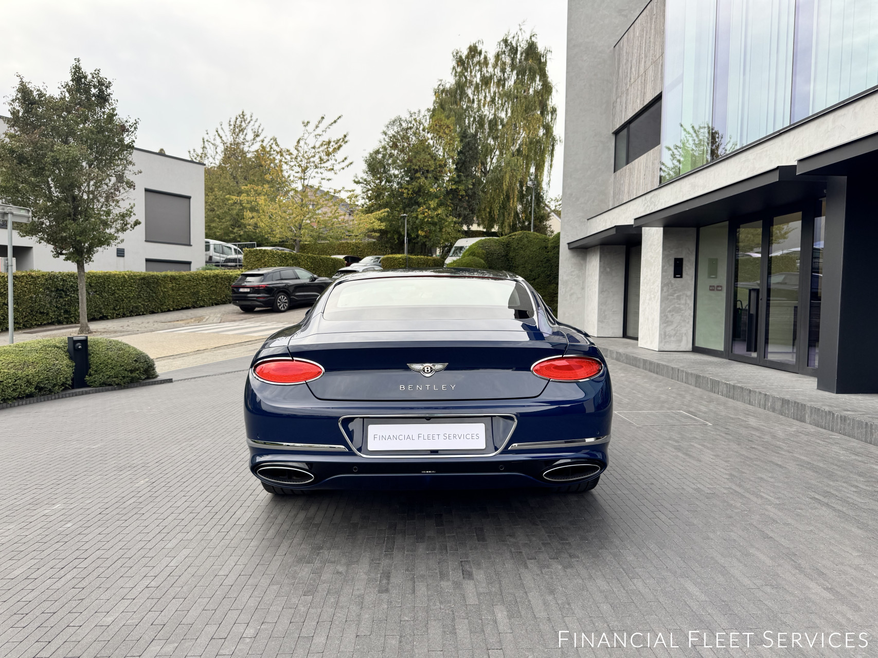 Bentley Continental GT Mulliner W12