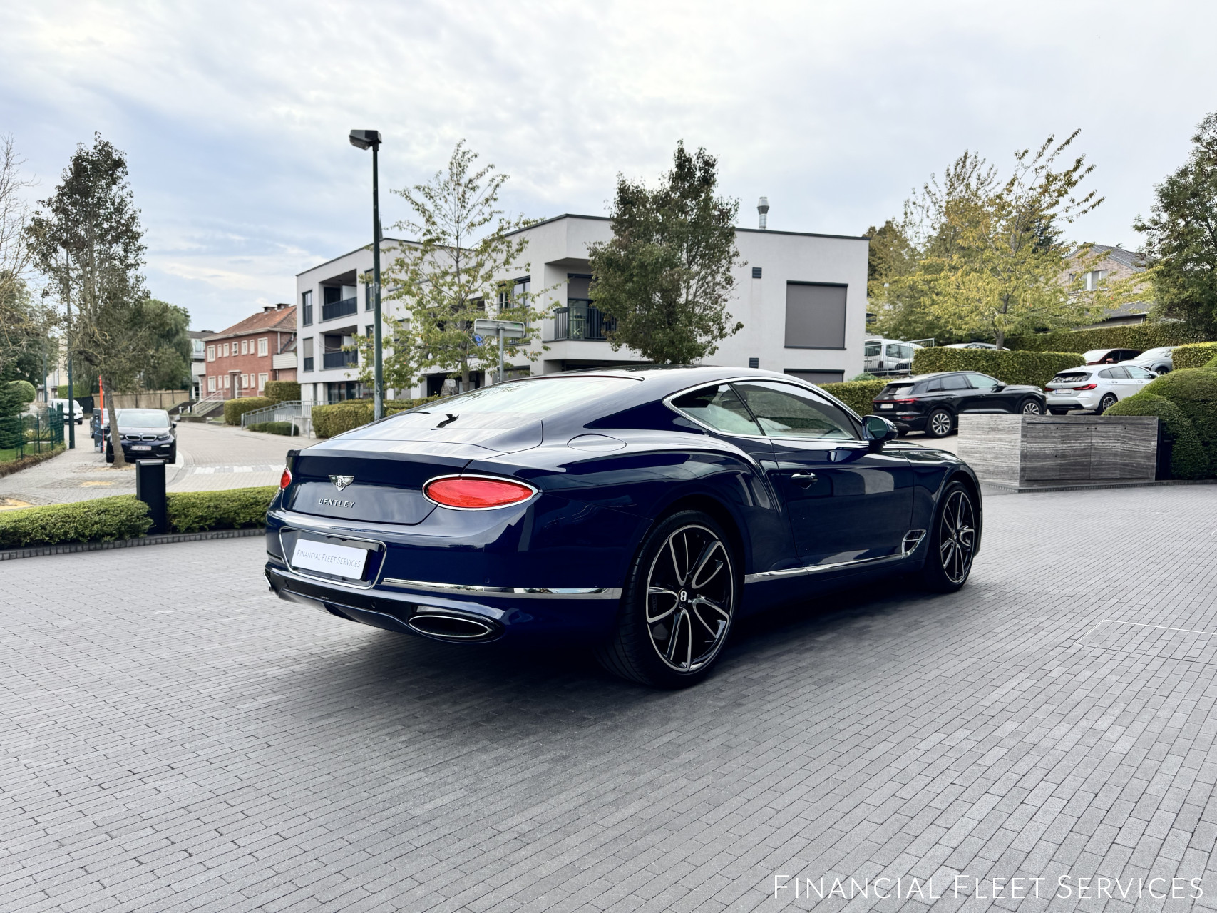 Bentley Continental GT Mulliner W12